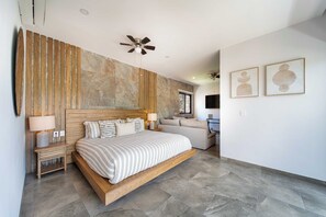 2 bedrooms, in-room safe, free WiFi, bed sheets