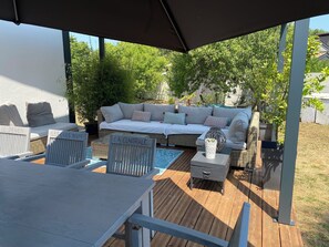 Buiten dineren