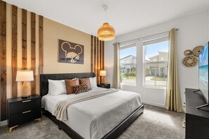 6 bedrooms, WiFi