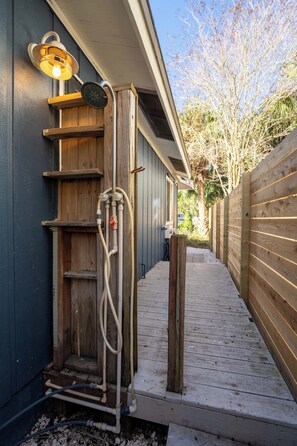 Àrea exterior de l'allotjament