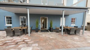 Utendørsservering