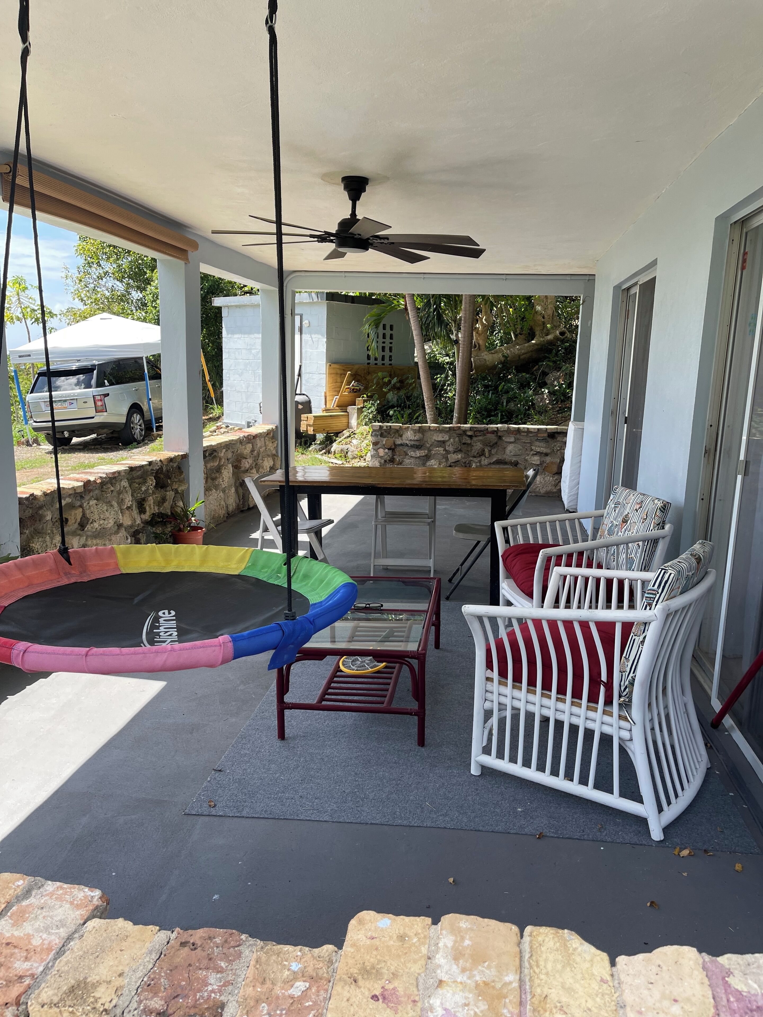 Restauration extérieure