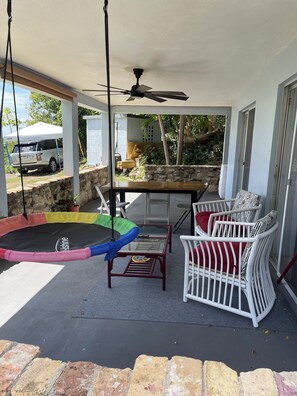 Restauration extérieure