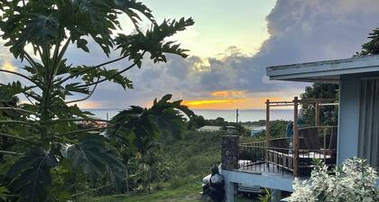 Charming 1-bedroom apartment in welcoming Frederiksted with WiFi, AC