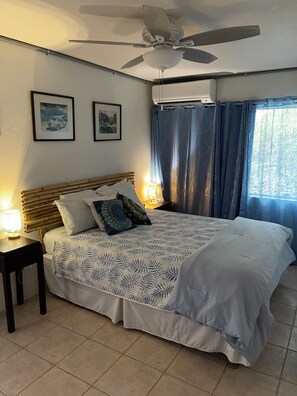 1 chambre, bureau, Wi-Fi, draps fournis