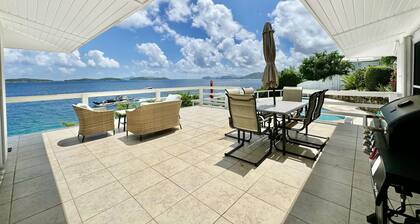 Waterfront,Private home&pool,Breathtaking Views,Great Location. Enjoy paradise!