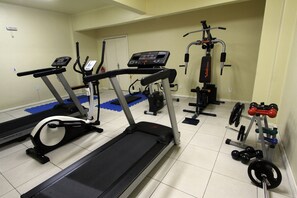 Fitness facility - Hotel Curi (Pelotas)