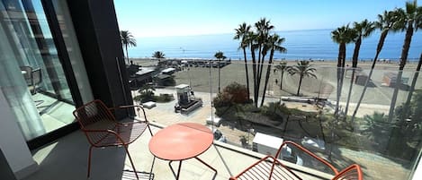 Appartamento Luxury, vista mare | Terrazza/patio