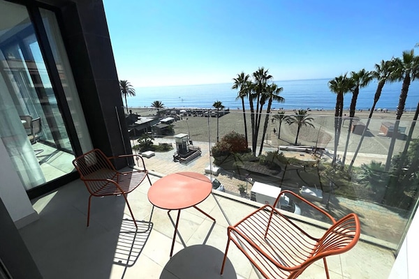 Apartament de luxe, vistes al mar | Terrassa o pati