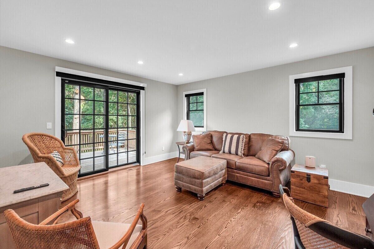 Cheminée, chaîne hi-fi