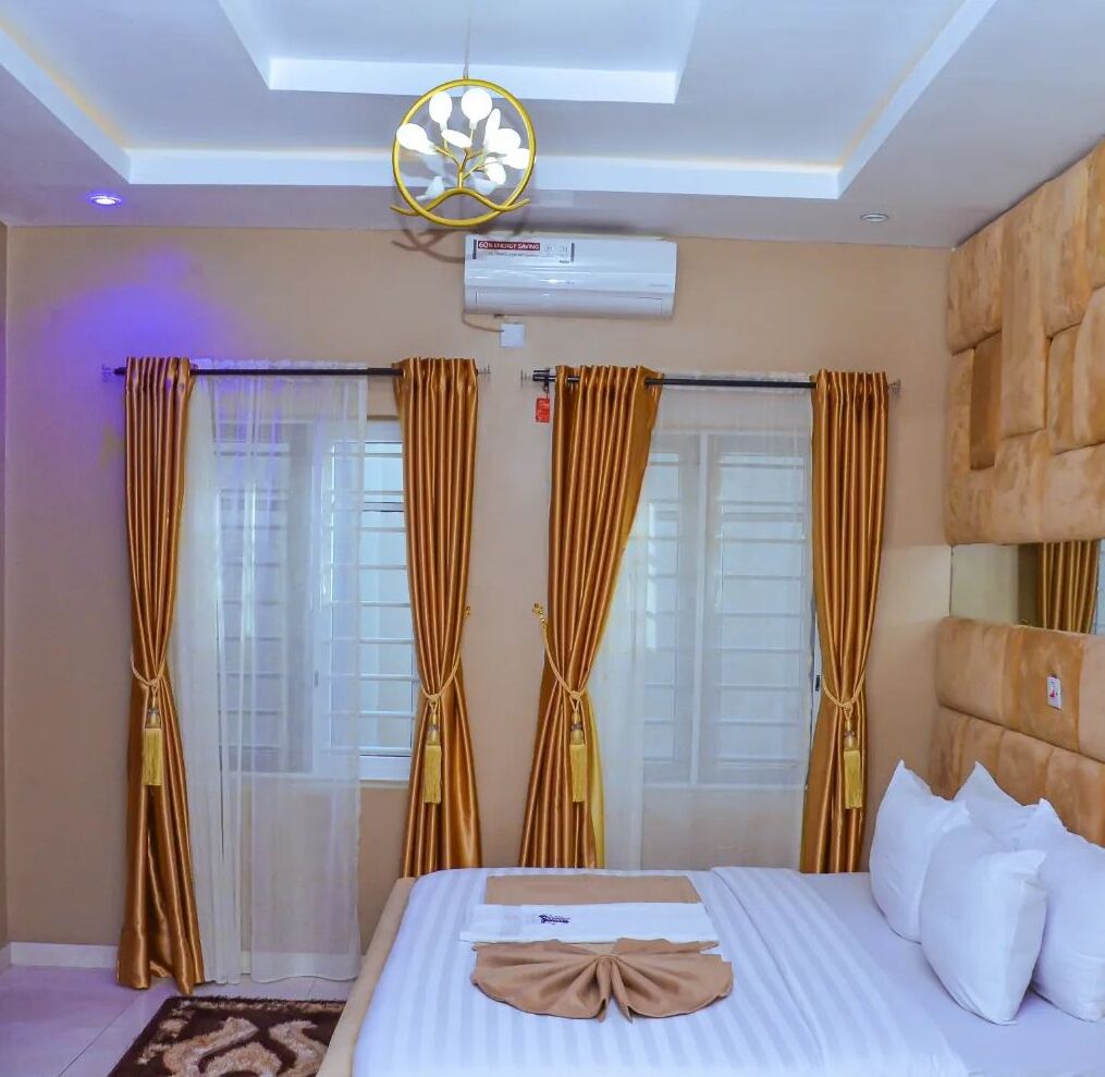 Familienapartment, Balkon, Stadtblick