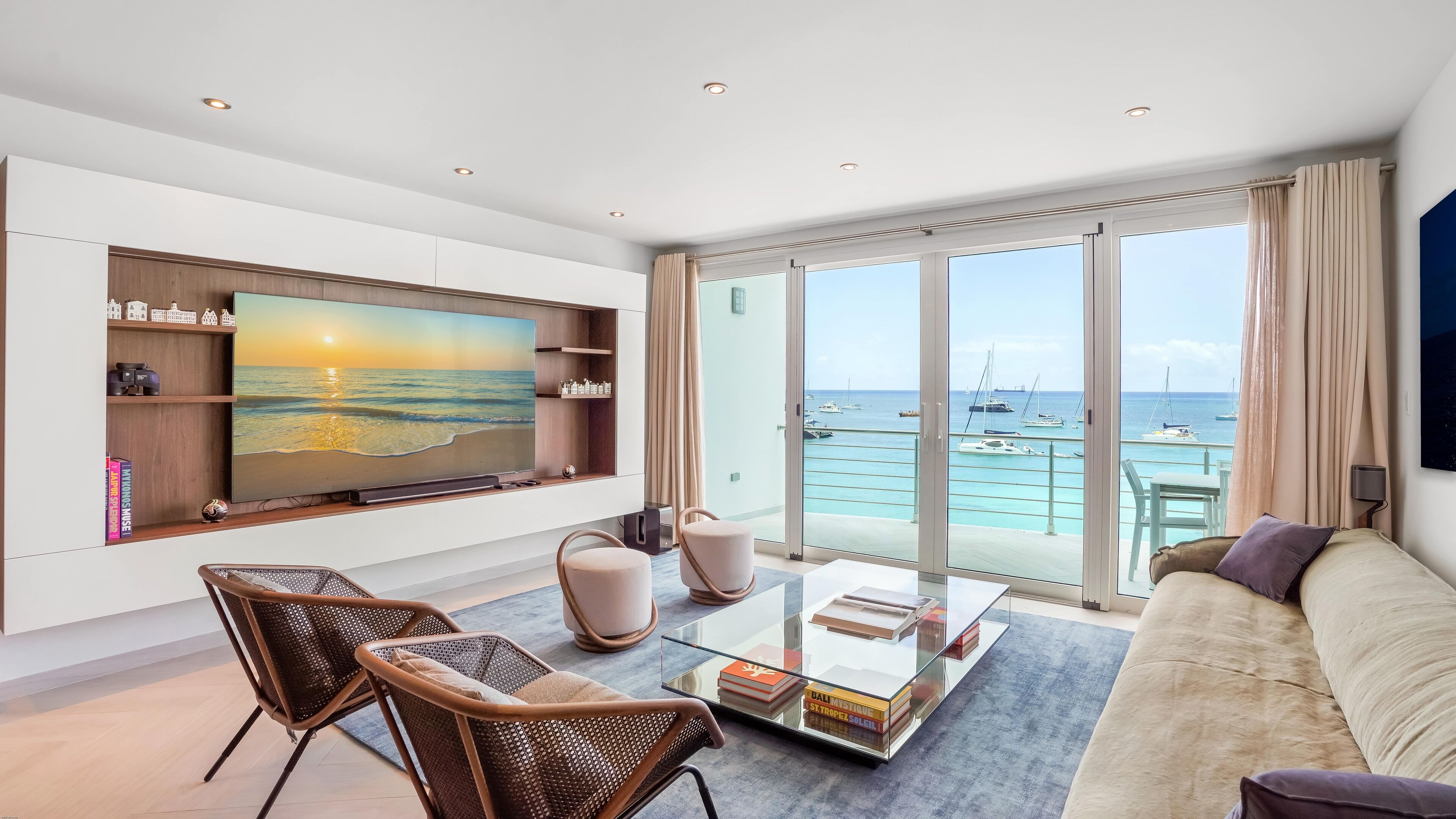 Smart-TV og printere