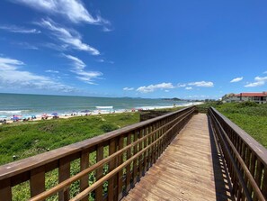 Lägenhet Premium - tillgång till pool - utsikt mot stranden | Strand | På stranden och vit sandstrand