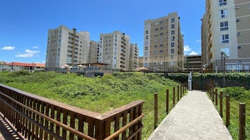 Appartamento Premium, accesso alla piscina, vista spiaggia | Parco della struttura