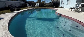 Spacious 4-bedroom house in serene Deltona with AC, WiFi