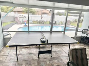 Games room