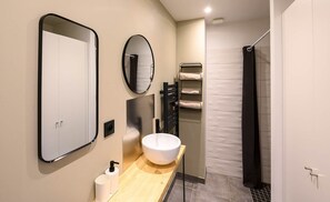 Hair dryer - Superb indus-style apartment 10min from Strasbourg (Eckbolsheim)