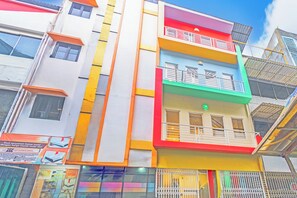 Fachada del alojamiento