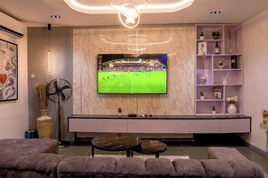 Living area - Zeedam Royal Apartment  (Ibadan)