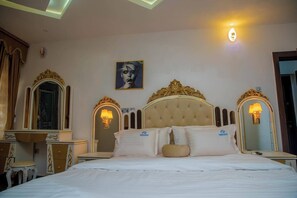 Economy Apartment, Balcony, City View | 1 bedroom, desk, laptop workspace, blackout drapes