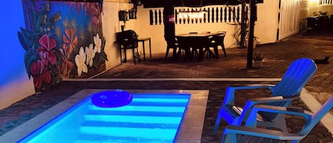 Piscine extérieure
