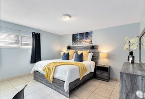 Ocean #7 | 2 bedrooms, desk, laptop workspace, blackout drapes