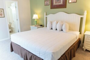 3 bedrooms, WiFi, bed sheets