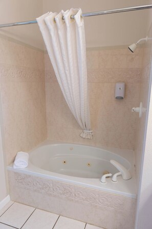 Towels, soap, toilet paper