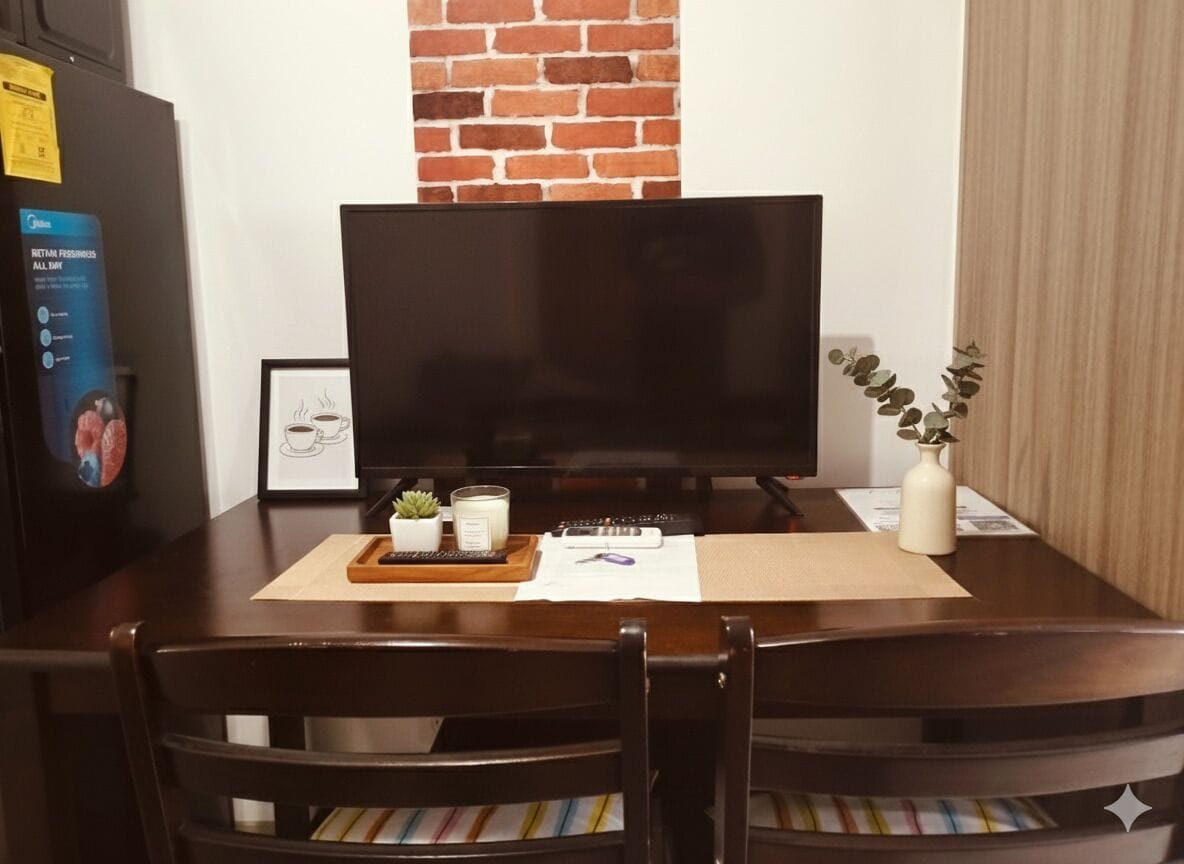 객실 내 식사 공간