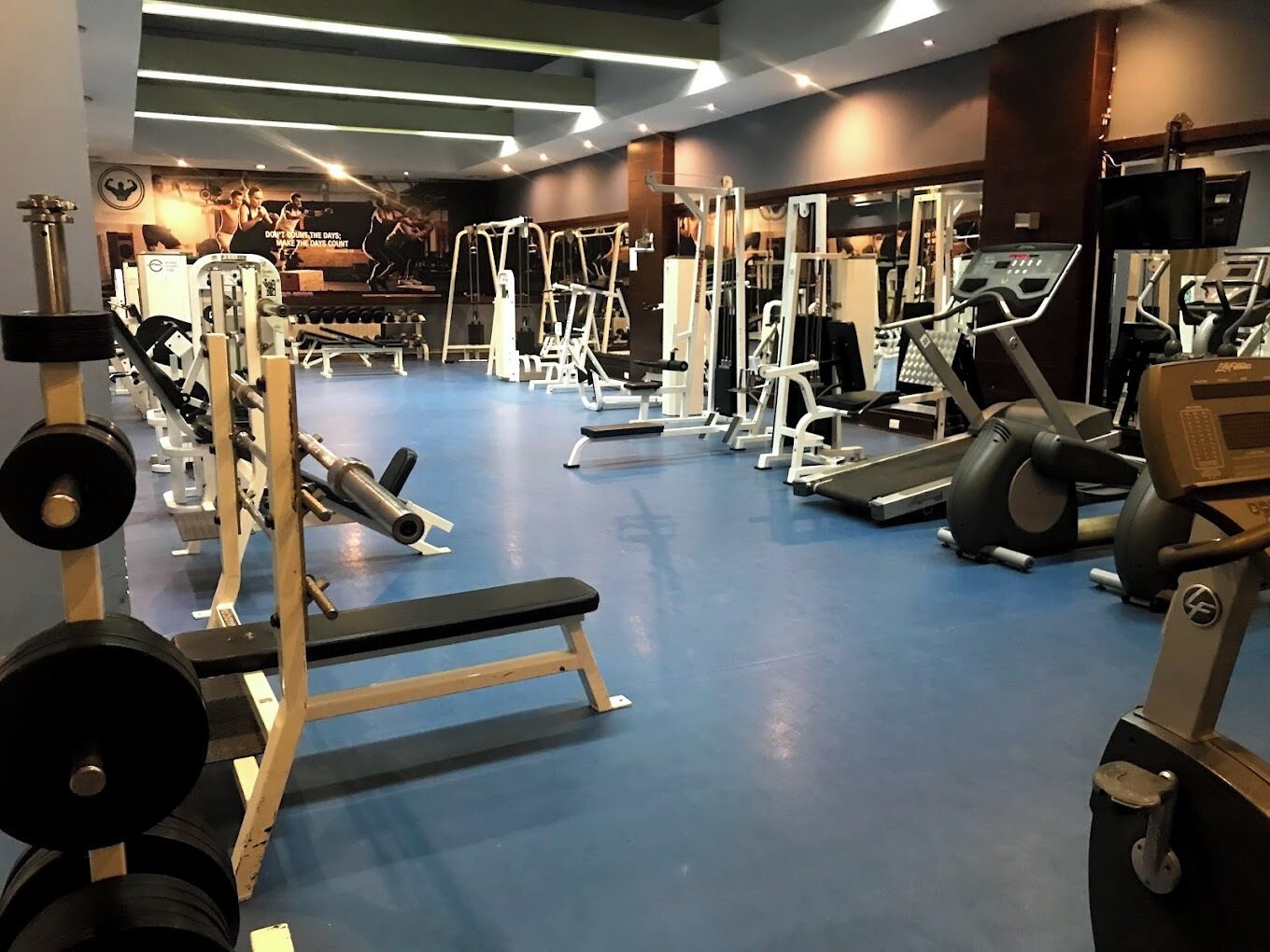 Sala de fitness