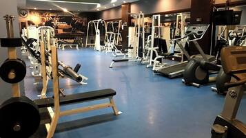 Sala de fitness