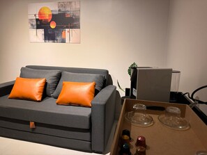 Lägenhet | Vardagsrum | Tv