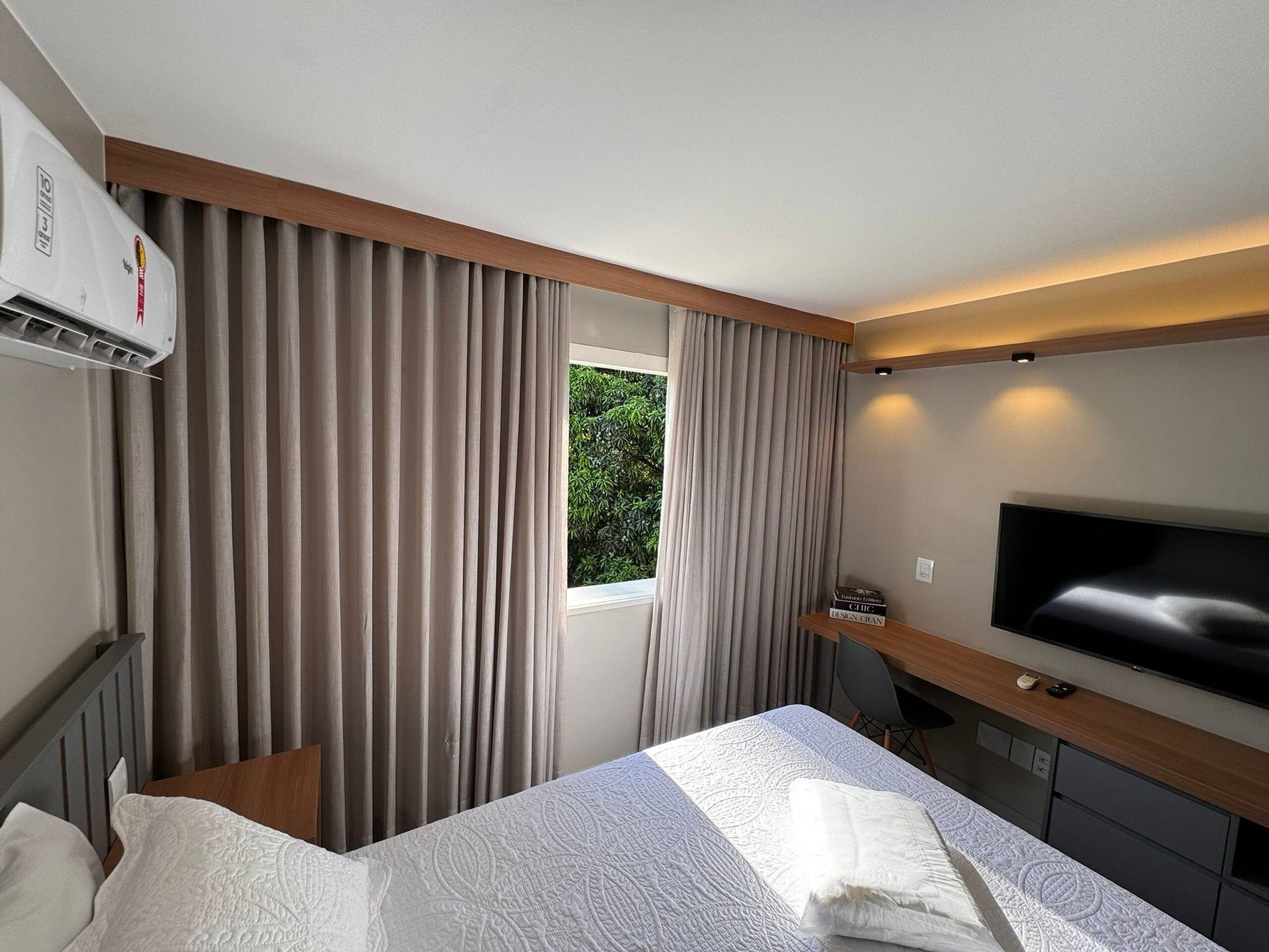 公寓 | 1 多间卧室、遮光窗帘、熨斗/熨衣板、免费 WiFi