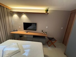 1 bedroom, blackout curtains, iron/ironing board, free WiFi - Casa Susi 2 (Brasilia)