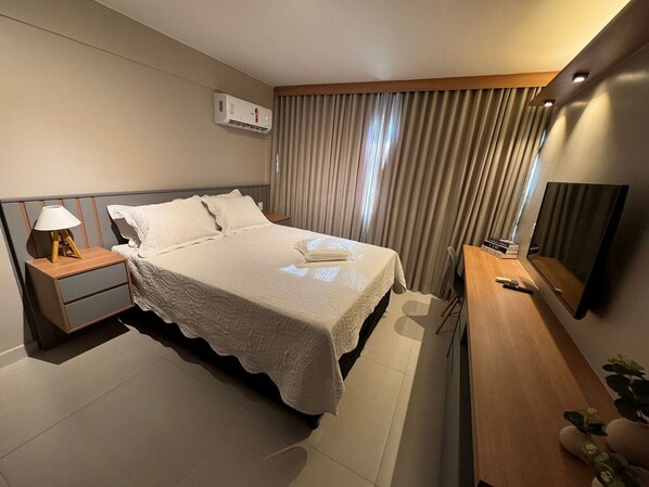 Appartement | 1 chambre, rideaux d’obscurcissement, fer et planche à repasser