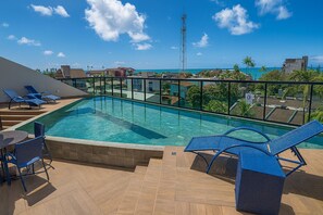 Una piscina techada