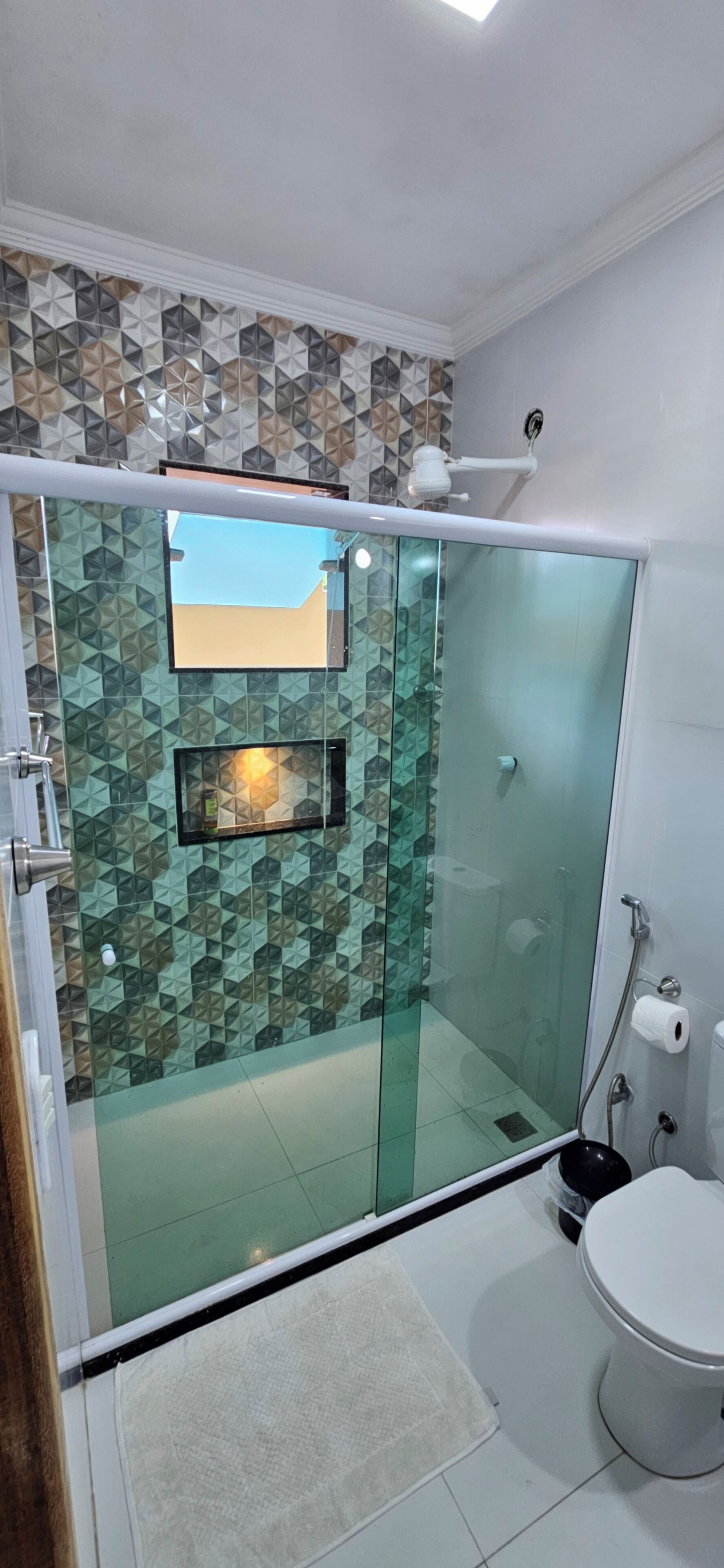 Towels, soap, toilet paper