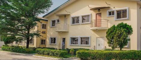 Fachada del alojamiento