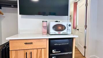 Single Room, 1 King Bed with Sofa bed