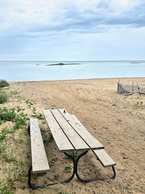Beach nearby