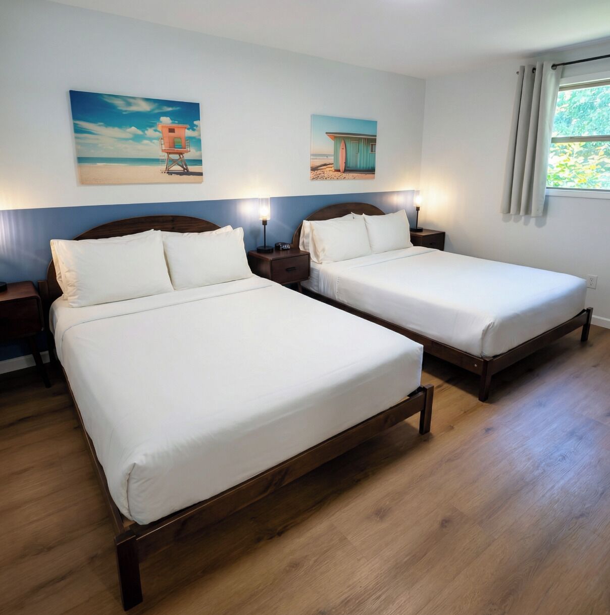 Double Room, 2 Queen Beds