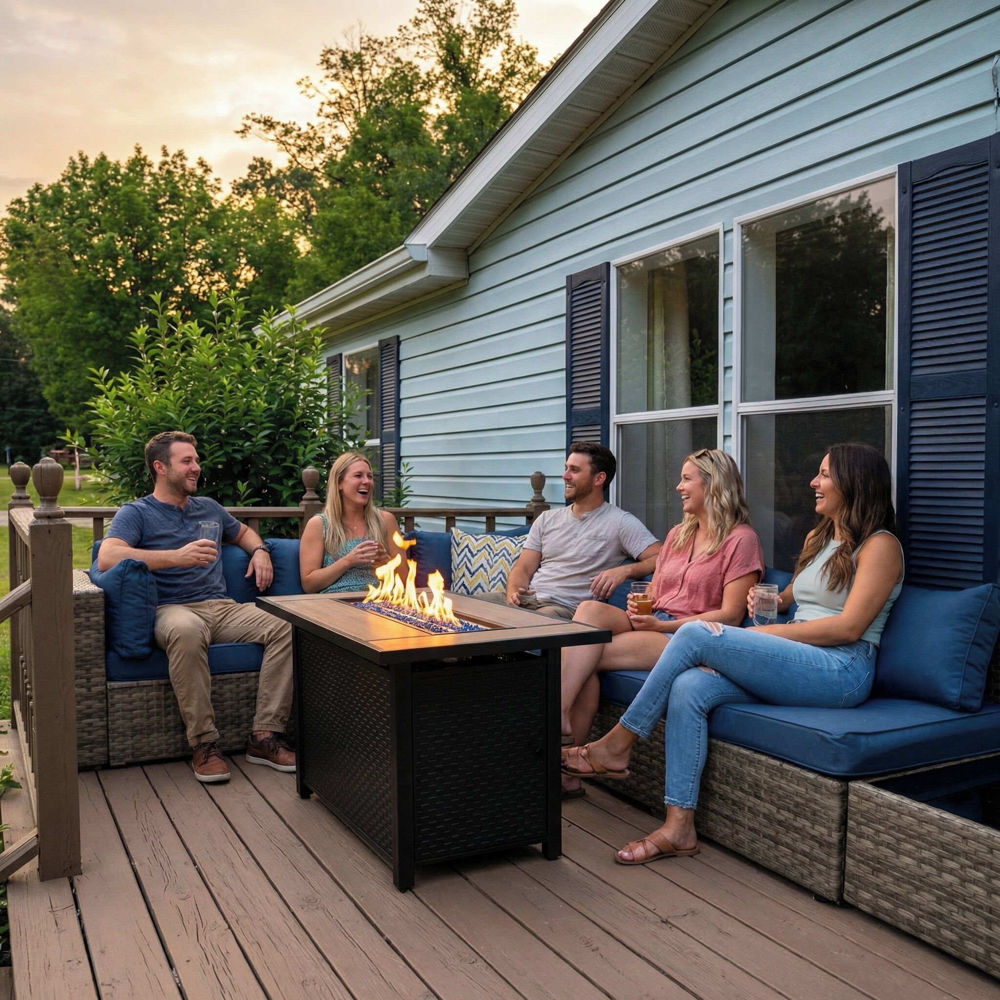 House, 3 Bedrooms | Terrace/patio