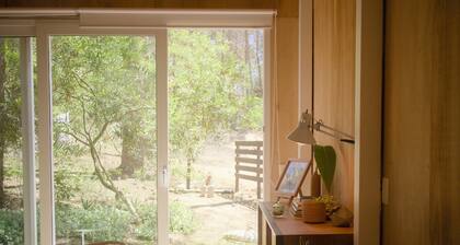 Casita Studio among the pines of Punta Ballena (with kittens)