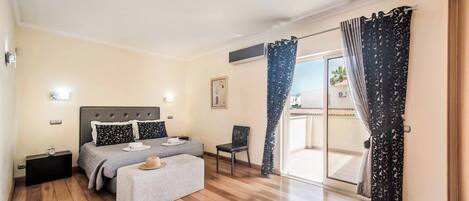 5 habitaciones, wifi y ropa de cama