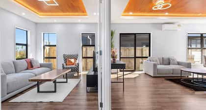 Beach Revival - Clarks Beach Holiday Home