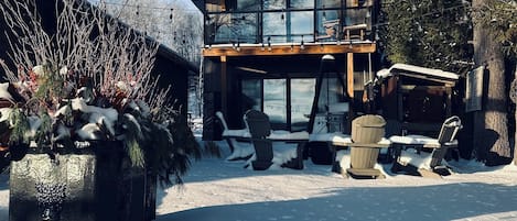 Áreas de la propiedad