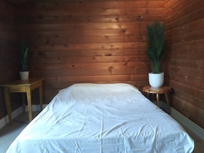 2 chambres, draps fournis
