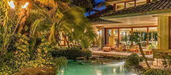 Oceanfront Villa on Kona Coast with breathtaking views