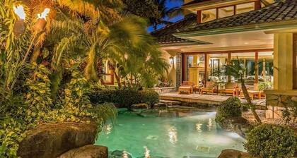 Oceanfront Villa on Kona Coast with breathtaking views