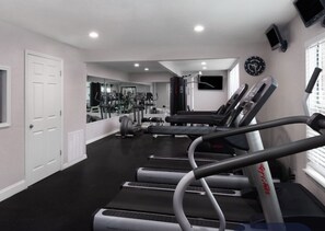 Fitnessfaciliteiten
